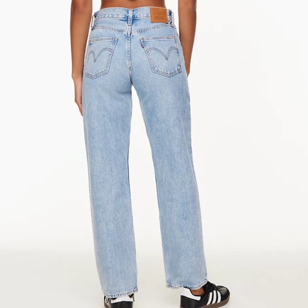 Levi Dad Jeans - Charlie Blue